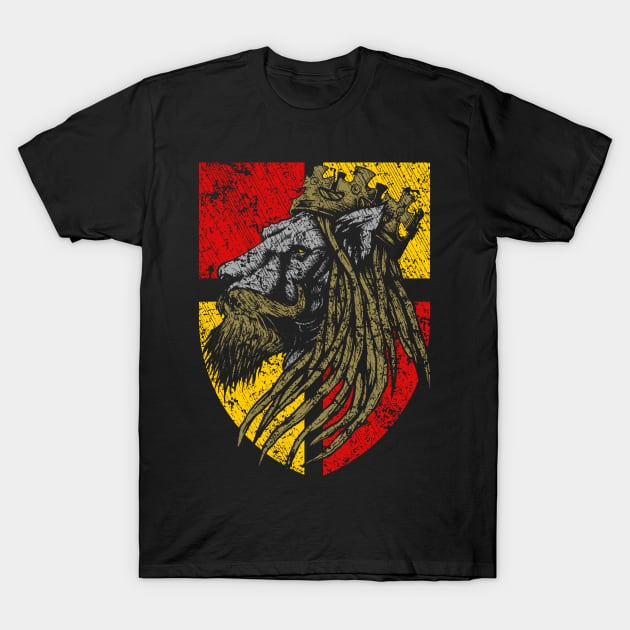 "GLORY TO OUR KING" T-Shirt by joeyjamesartworx